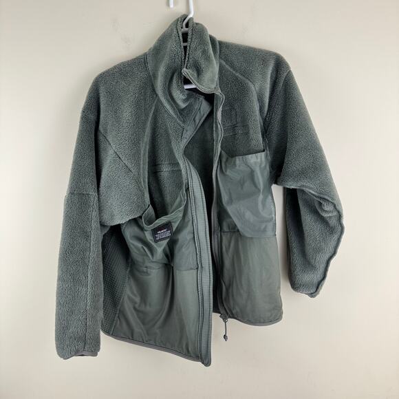 USMI Cold Weather Fleece Gen III Jacket Men's XL Regular Green Polartec Peckham - Picture 5 of 10
